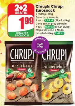 Dino Chrupki kukurydziane orzechowe Chrupi bezglutenowe oferta