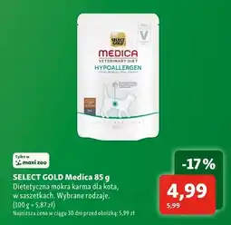 Maxi Zoo Mokra karma dla kota SELECT GOLD Medica oferta