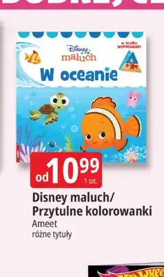 E.Leclerc Książka Disney maluch Ameet oferta
