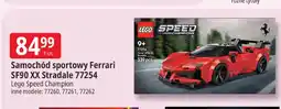 E.Leclerc Klocki Lego Speed Champions Ferrari SF90 XX Stradale 77254 oferta