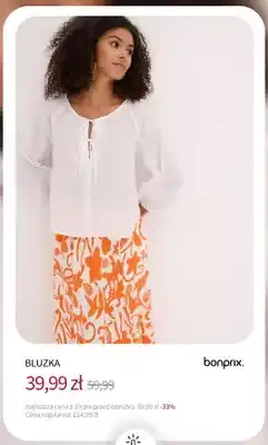 BonPrix Bluzka Bonprix oferta