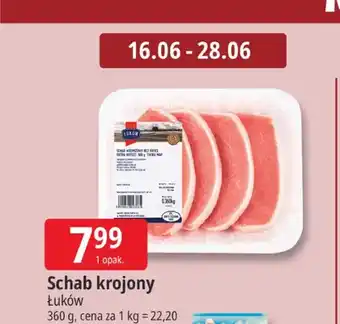E.Leclerc Schab krojony Łuków oferta