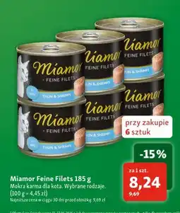 Maxi Zoo Mokra karma dla kota Miamor Feine Filets oferta