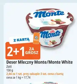 E.Leclerc Deser mleczny Zott Monte oferta