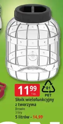 E.Leclerc Słoik wielofunkcyjny z tworzywa Browin oferta