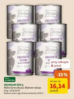 Maxi Zoo Mokra karma dla psa MjAMjAM oferta
