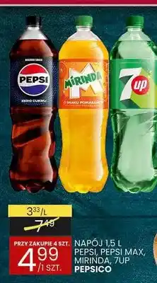 Wafelek Napój gazowany Pepsi oferta