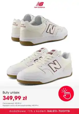 New Balance Buty sportowe unisex New Balance 480 oferta