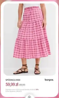 BonPrix Spódnica midi Bonprix oferta