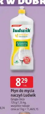 E.Leclerc Płyn do mycia naczyń Ludwik oferta