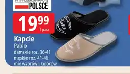 E.Leclerc Kapcie damskie/męskie Pablo oferta