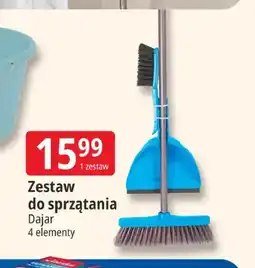 E.Leclerc Zestaw do sprzątania Dajar 4 elementy oferta