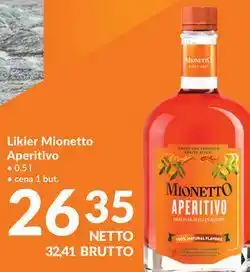 Makro Likier Mionetto Aperitivo oferta