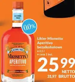 Makro Likier Mionetto Aperitivo bezalkoholowe oferta