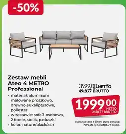 Makro Zestaw mebli Ateo 4 METRO Professional oferta