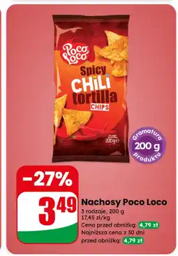 Dino Nachosy Poco Loco oferta