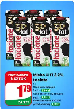 Dino Mleko UHT 3,2% Łaciate oferta