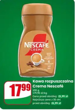 Dino Kawa rozpuszczalna Crema Nescafé oferta