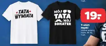 T-shirt męski