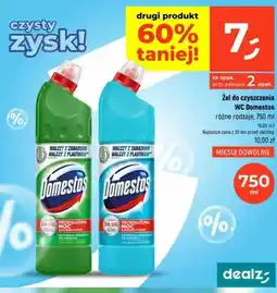 Dealz Żel do czyszczenia WC Domestos Pine Fresh oferta