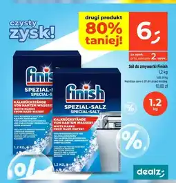 Dealz Sól do zmywarki Finish oferta