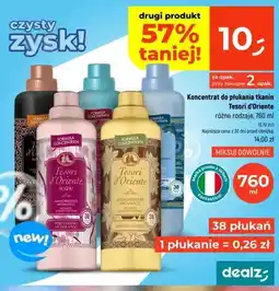 Dealz Koncentrat do płukania tkanin Tesori d'Oriente Thalasso Therapy oferta
