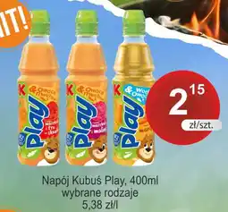 Rabat Napój Kubuś Play oferta