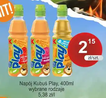 Napój Kubuś Play