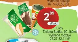 Rabat Lody Zielona Budka oferta