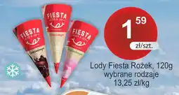 Rabat Lody Fiesta Rożek oferta