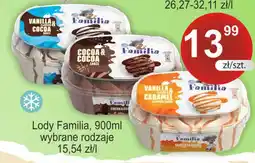 Rabat Lody Familia oferta