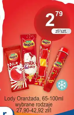 Rabat Lody Oranżada oferta