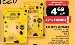 Netto Ser żółty Serenada oferta