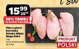 Netto Filet z piersi kurczaka Sztuka Mięsa Mega Paka oferta