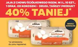 Netto Jaja z chowu ściółkowego oferta