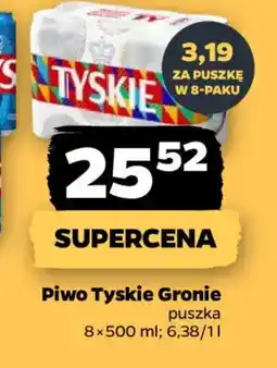 Netto Piwo Tyskie Gronie oferta