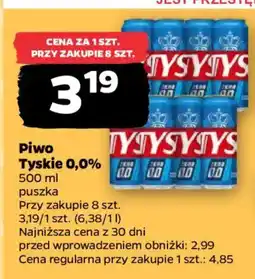 Netto Piwo Tyskie 0,0% oferta
