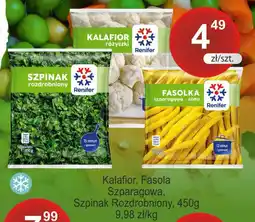 Rabat Kalafior, Fasola Szparagowa Szpinak Rozdrobniony oferta