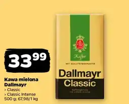 Netto Kawa mielona Dallmayr oferta