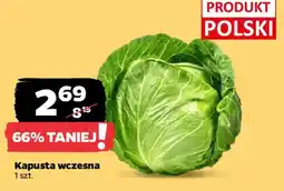 Netto Kapusta wczesna oferta