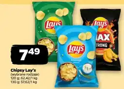 Netto Chipsy Lay's oferta