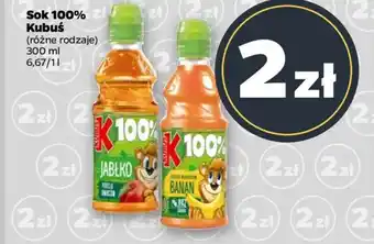 Netto Sok 100% Kubuś oferta