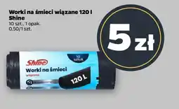 Netto Worki na śmieci wiązane Shine oferta
