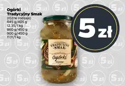 Netto Ogórki Tradycyjny Smak oferta