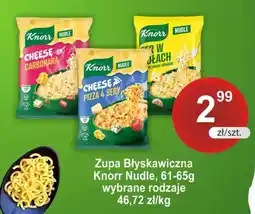 Rabat Zupa Błyskawiczna Knorr Nudle oferta