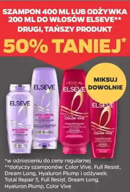 Netto Szampon lub odżywka do włosów Elseve oferta