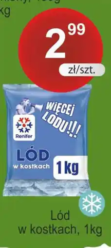 Rabat Lód w kostkach oferta