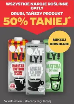 Netto Wszystkie napoje roślinne Oatly oferta