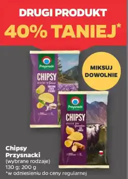 Netto Chipsy Przysnacki oferta