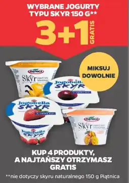 Netto Wybrane jogurty typu skyr oferta